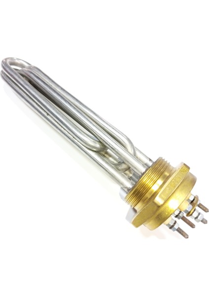 1,5inç 304CR 4kw 220V 20CM Malkan Sanayi Isıtıcı Rezistansı