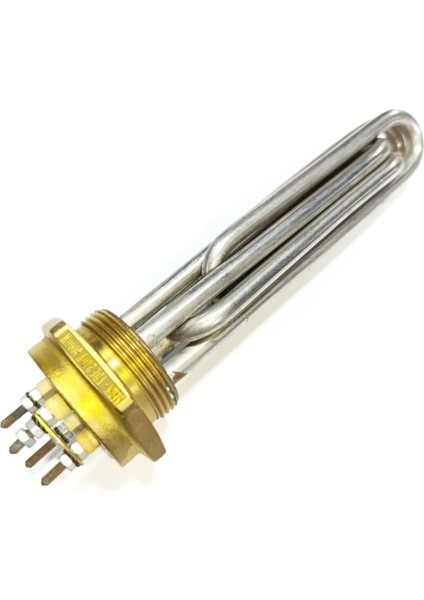 1,5inç 304CR 4kw 220V 20CM Malkan Sanayi Isıtıcı Rezistansı fiyatları