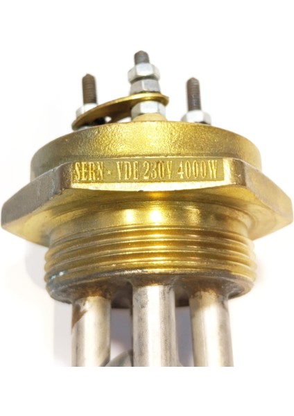 1,5inç 304CR 4kw 220V 20CM Malkan Sanayi Isıtıcı Rezistansı fırsatları