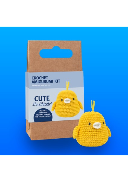 Tığ Işi Mini Amigurumi Yapım Kiti (Cute The Chicklet)