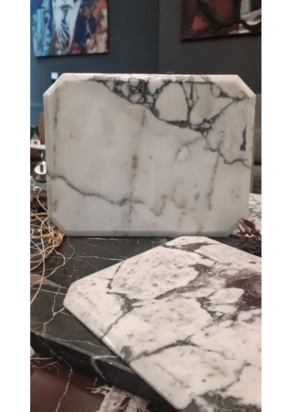 Mermer Hediyelik Obje Biblo Sunumluk Kesme Doğrama Tablası fiyatları