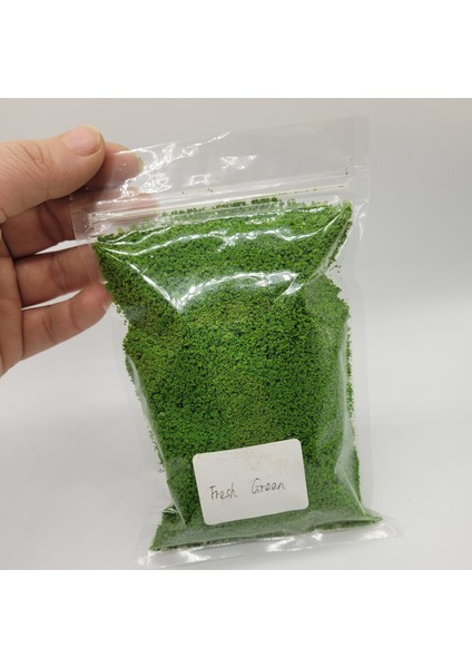 Taze Yeşil Tarzı Model Ağaç Için 30G Yaprak Malzemeleri, Toprak Köpük Tozu Diy Ağaç Yaprakları Askeri Kum Masası Model Sahne Diorama Için (Yurt Dışından)