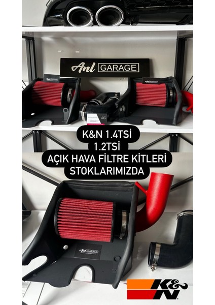 Seat Leon 1.4tsi 1.2tsi Açık Hava Filtre Kiti