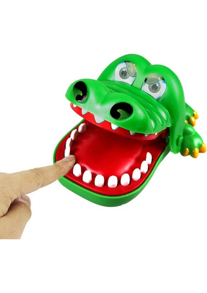 04 Rastgele Stil Yaratıcı Pratik Ağız Diş El Çocuk Oyuncakları Aile Oyunları Klasik Isırma El Timsah Yenilik Oyunu Halloween Juguetes (Yurt Dışından)
