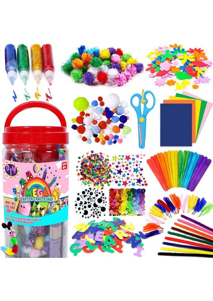 Stil 1 Stil Renkli Peluş Çubuklar Yün Ponpon Malzemeler Çocuklar Için Kendin Yap Montessori El Sanatları Boru Matematik Sayma Eğitim Çubuk Çocuk Bulmaca Oyuncak (Yurt Dışından)