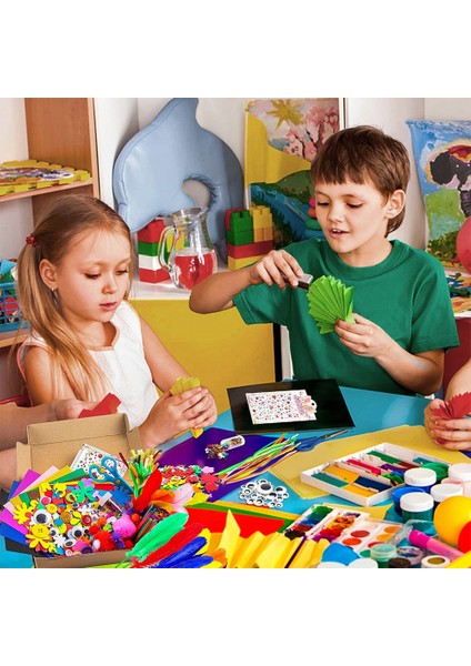 Stil 1 Stil Renkli Peluş Çubuklar Yün Ponpon Malzemeler Çocuklar Için Kendin Yap Montessori El Sanatları Boru Matematik Sayma Eğitim Çubuk Çocuk Bulmaca Oyuncak (Yurt Dışından)