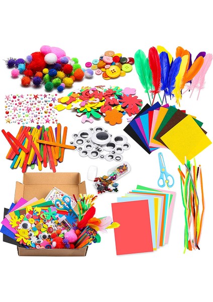 Stil 1 Stil Renkli Peluş Çubuklar Yün Ponpon Malzemeler Çocuklar Için Kendin Yap Montessori El Sanatları Boru Matematik Sayma Eğitim Çubuk Çocuk Bulmaca Oyuncak (Yurt Dışından)