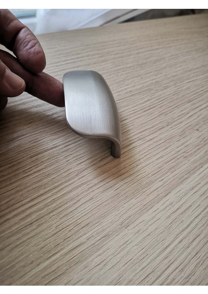 Furnıpart Danımarka Swan Dolap Çekmece Kulbu 531560064 64*72MM