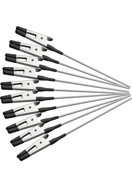 Stil2 Stili Metal Timsah Klipsli Airbrush Hobby Model Parça Çubukları (Yurt Dışından)
