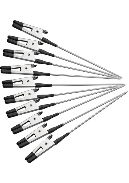 Stil2 Stili Metal Timsah Klipsli Airbrush Hobby Model Parça Çubukları (Yurt Dışından)