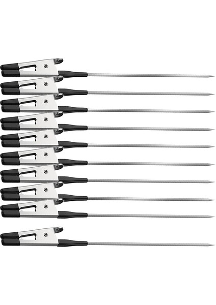 Stil2 Stili Metal Timsah Klipsli Airbrush Hobby Model Parça Çubukları (Yurt Dışından)