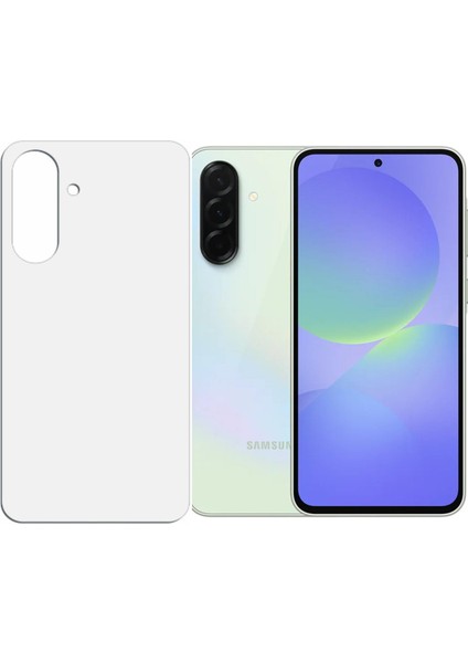 Samsung Galaxy A36 Uyumlu Mat Arka Esnek Nano Koruyucu