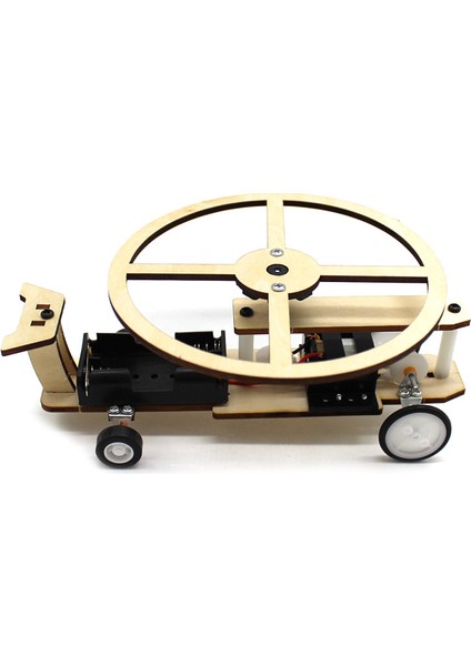 No.1 Tarzı 3D Montaj No.1 Helikopter Ahşap Bulmaca Uçak Ahşap Model Inşa Kiti Kendin Yap El Sanatları Kiti Yaratıcı Eğitici Oyuncak (Yurt Dışından)