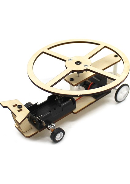 No.1 Tarzı 3D Montaj No.1 Helikopter Ahşap Bulmaca Uçak Ahşap Model Inşa Kiti Kendin Yap El Sanatları Kiti Yaratıcı Eğitici Oyuncak (Yurt Dışından)
