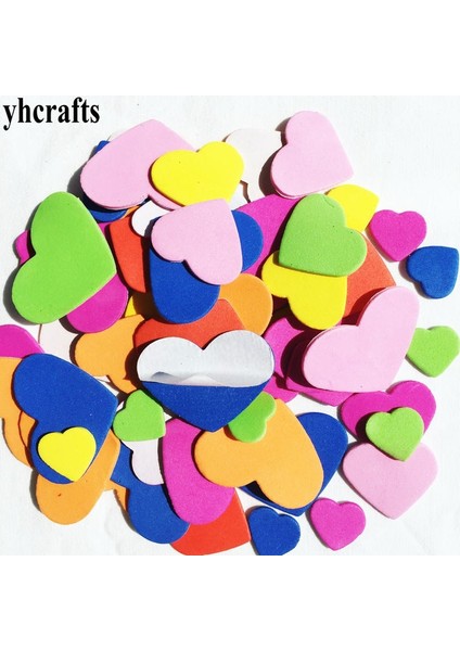 50 Adet Cadılar Bayramı Tarzı 1 Torba Karışık Kalp Köpük Çıkartmalar Çocuk Oyuncakları Scrapbooking Kit.erken Eğitim Dıy.anaokulu Sanat ve Zanaat.oem. (Yurt Dışından)