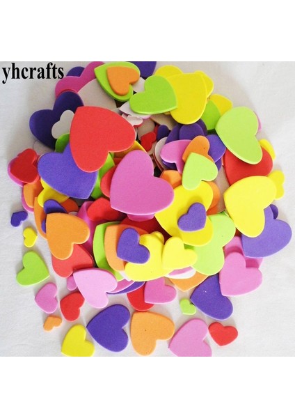 50 Adet Cadılar Bayramı Tarzı 1 Torba Karışık Kalp Köpük Çıkartmalar Çocuk Oyuncakları Scrapbooking Kit.erken Eğitim Dıy.anaokulu Sanat ve Zanaat.oem. (Yurt Dışından)