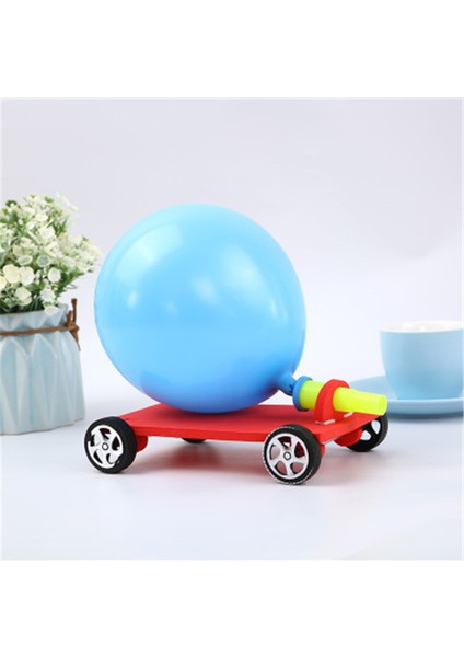 Rastgele Renk Stili Yaratıcı Doldurma Balon Yarışçısı Kendin Yap Balon Araba Bilimsel Çocuk Eğitici Tepki Arabası En Iyi Hediye Oyuncaklar Craft Toys (Yurt Dışından) fiyatları