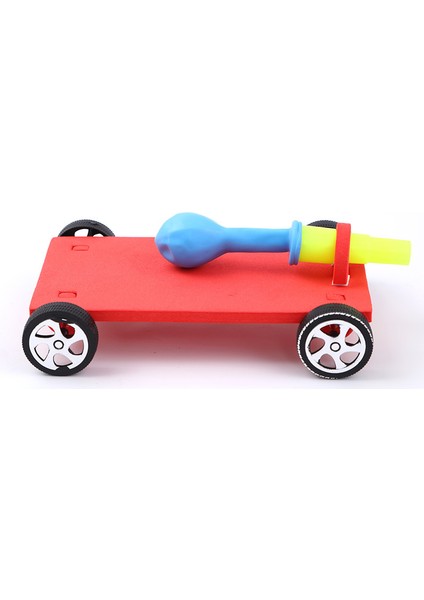 Rastgele Renk Stili Yaratıcı Doldurma Balon Yarışçısı Kendin Yap Balon Araba Bilimsel Çocuk Eğitici Tepki Arabası En Iyi Hediye Oyuncaklar Craft Toys (Yurt Dışından) modelleri