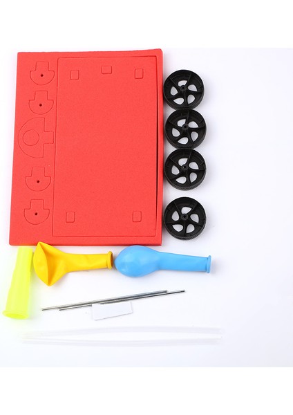 Rastgele Renk Stili Yaratıcı Doldurma Balon Yarışçısı Kendin Yap Balon Araba Bilimsel Çocuk Eğitici Tepki Arabası En Iyi Hediye Oyuncaklar Craft Toys (Yurt Dışından) fırsatları