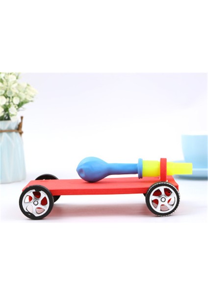 Rastgele Renk Stili Yaratıcı Doldurma Balon Yarışçısı Kendin Yap Balon Araba Bilimsel Çocuk Eğitici Tepki Arabası En Iyi Hediye Oyuncaklar Craft Toys (Yurt Dışından) indirimleri