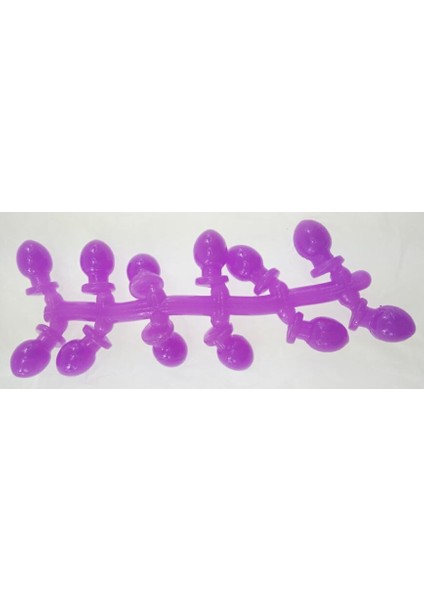 Mor Tarzı Oonies Üst Sihirli Yapışkan Müzik Dalgası Çocuklar El Yapımı Dıy Yaratıcı Yapışkan Top Onies Bubble Inflator Oyuncakları (Yurt Dışından)