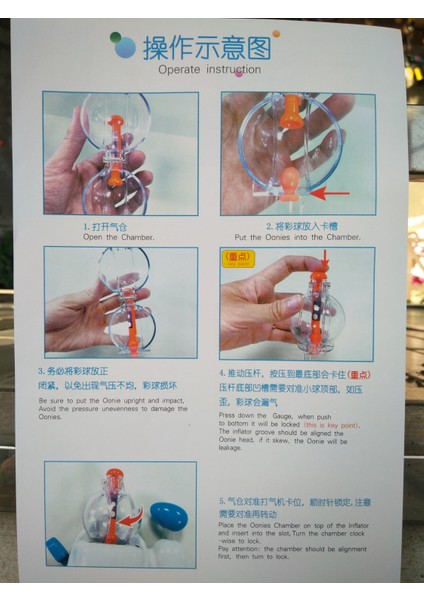 Mor Tarzı Oonies Üst Sihirli Yapışkan Müzik Dalgası Çocuklar El Yapımı Dıy Yaratıcı Yapışkan Top Onies Bubble Inflator Oyuncakları (Yurt Dışından)