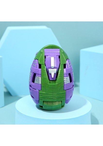 Dinozor Yumurtası Deformasyon Robot Oyuncak Otomatik Dönüşüm Çocuklar Eğitici Hediye (Yurt Dışından)