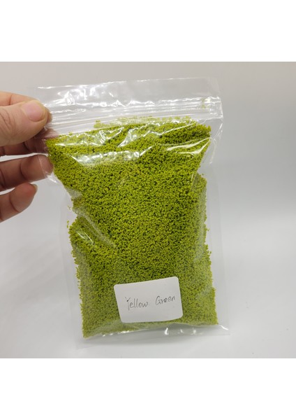 Sarı Yeşil Tarzı Model Ağaç Için 30G Yaprak Malzemeleri, Toprak Köpük Tozu Diy Ağaç Yaprakları Askeri Kum Masası Model Sahne Diorama Için (Yurt Dışından)