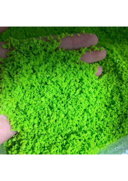 50G Sarı Yeşil Stil Model Ağaç Için 30G Yaprak Malzemeleri, Zemin Köpük Tozu Diy Ağaç Yaprakları Askeri Kum Tablo Modeli Sahne Diorama Oluşturma (Yurt Dışından)