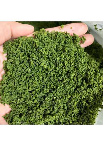 50G Sarı Yeşil Stil Model Ağaç Için 30G Yaprak Malzemeleri, Zemin Köpük Tozu Diy Ağaç Yaprakları Askeri Kum Tablo Modeli Sahne Diorama Oluşturma (Yurt Dışından)