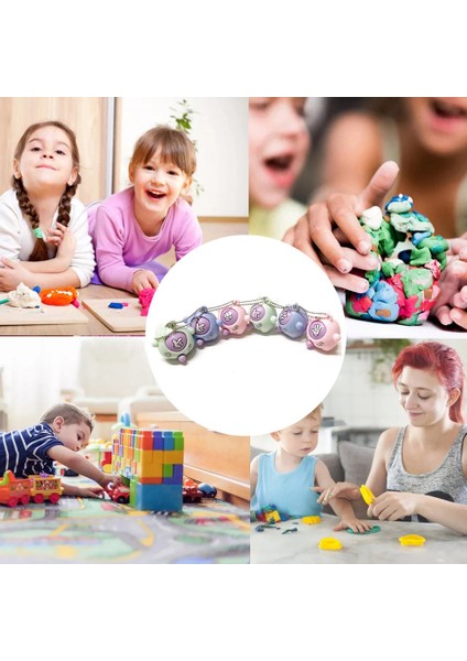 Mini Kolye Fuarı Parmak Tahmini Oyunu Taş Kağıt Veya Makas Parti Etkileşimli Oyuncak Dayanıklı Anahtarlık Renk Rastgele (Yurt Dışından)