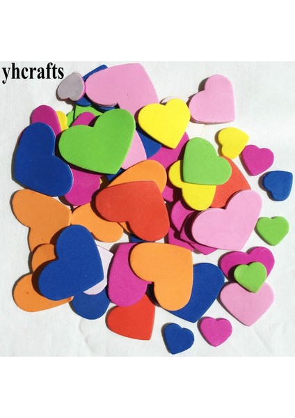40 Adet Kar Tanesi Tarzı 1 Torba Karışık Kalp Köpük Çıkartmalar Çocuk Oyuncakları Scrapbooking Kit.erken Eğitim Dıy.anaokulu Sanat ve Zanaat.oem. (Yurt Dışından)