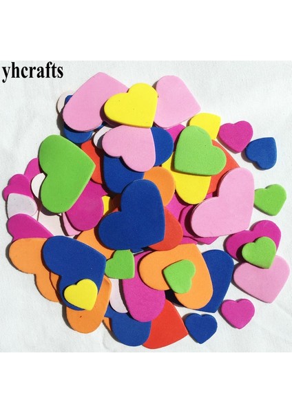40 Adet Kar Tanesi Tarzı 1 Torba Karışık Kalp Köpük Çıkartmalar Çocuk Oyuncakları Scrapbooking Kit.erken Eğitim Dıy.anaokulu Sanat ve Zanaat.oem. (Yurt Dışından)