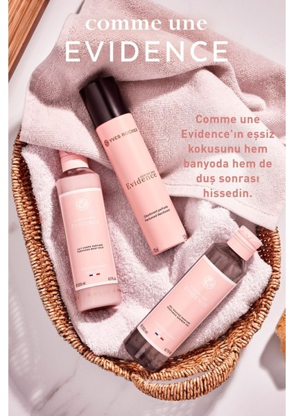 Comme Une Evidence Deodorant -Banyo Seti