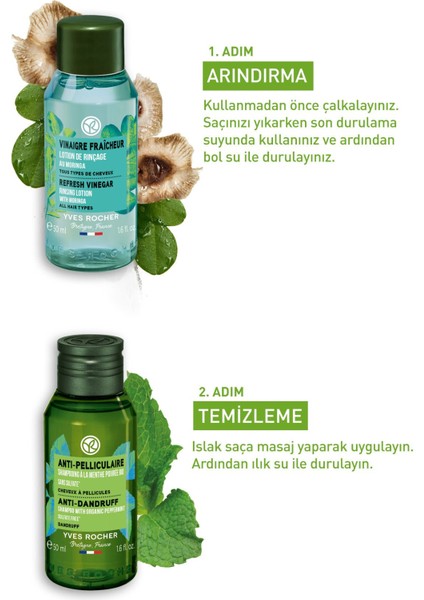 Kepeğe Karşı - Bakım Rutini Tanışma Seti modelleri