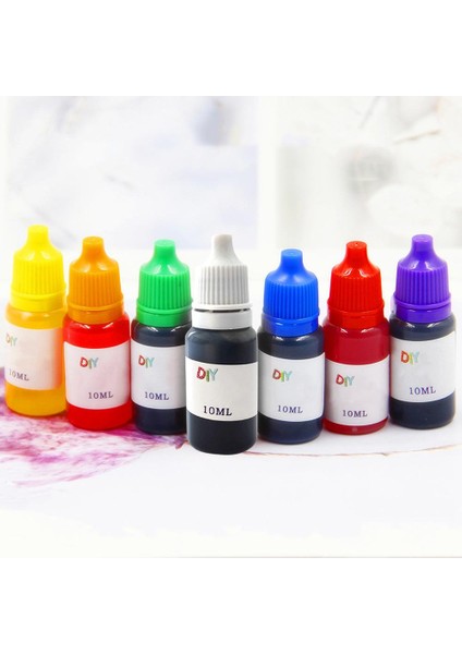 No.3 Tarzı Sabun Boya Sabun Yapım Seti - Sabun Renklendirme Boyası Pigment Katkısı Malzemeleri Için Temiz Sıvı Yapım Aksesuarları (Yurt Dışından) modelleri