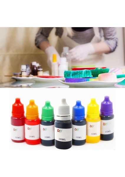 No.1 Tarzı Sabun Boya Sabun Yapım Seti - Sabun Renklendirme Boyası Pigment Katkısı Malzemeleri Için Temiz Sıvı Yapım Aksesuarları (Yurt Dışından) fırsatları