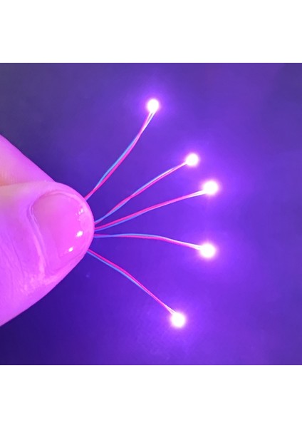 3VMOR5PCS Tarzı Önceden Kablolu #md LED 30CM Teller Ho N Oo Ölçek Ön Lehimli Mikro Model Tren Demiryolu Uzay Gemisi Gundam Aydınlatma Diorama (Yurt Dışından)