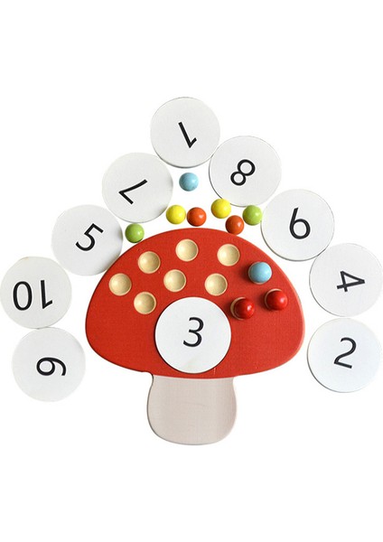 NP003 Stili Bebek Eğitici Matematik Oyuncakları Sayı Sayma Tahtaları Montessori Ahşap Oyuncak (Yurt Dışından) fiyatları
