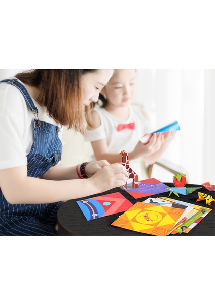 T2 Stili Balleenparlak Bebek Oyuncakları 3D 54 Sayfa Origami Karikatür Hayvan Kitap Oyuncak Çocuklar Kendin Yap Kağıt Sanat Bebek Erken Öğrenme Eğitim Oyuncak Hediye (Yurt Dışından) modelleri