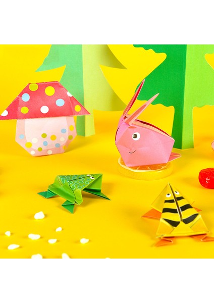 T2 Stili Balleenparlak Bebek Oyuncakları 3D 54 Sayfa Origami Karikatür Hayvan Kitap Oyuncak Çocuklar Kendin Yap Kağıt Sanat Bebek Erken Öğrenme Eğitim Oyuncak Hediye (Yurt Dışından) indirimleri