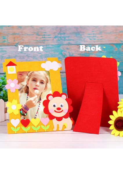 Deniz Atı Tarzı Kendin Yap Non-Woven Resim Çerçevesi 3D Fotoğraf Çerçevesi Çocuklar Için (Yurt Dışından) fırsatları