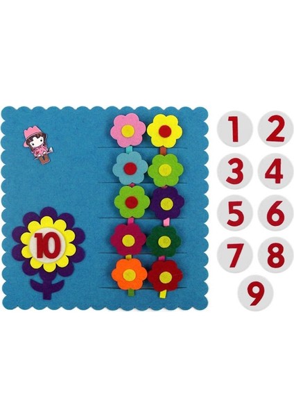 WJ21-02 Stili Montessori Matematik Oyuncakları Çocuk Oyun Renk Sıralama Eğitim Okul Öncesi El Yapımı Dokuma Kumaş Erken Öğrenme Eğitim Çocuk Oyuncakları (Yurt Dışından)