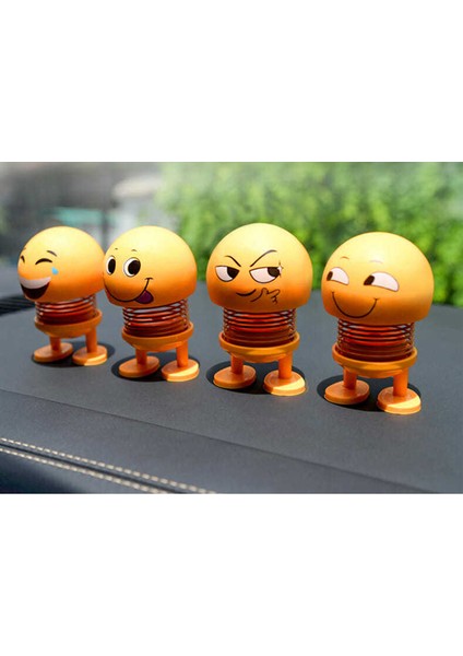 Mutlu Stil Komik Kafa Sallayan Bebek Küçük Süs Eşyaları Sevimli Araç Aksesuarları Iç Dekorasyon Bebek Yaratıcı Araç Oyuncakları Araç Dekorasyon Aksesuarları (Yurt Dışından) indirimleri