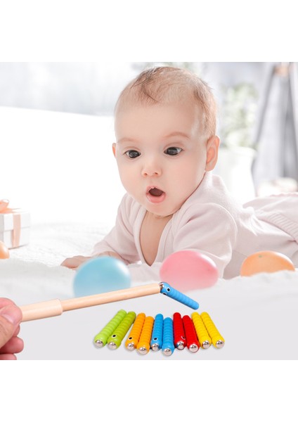 Tahta Çilek Manyetik Böcek Yakalama Oyunu Eğitici Bebek Oyuncakları Trematode Çubuk Böcek Tutma Oyun Aksesuarları Için Çocuklar (Yurt Dışından) modelleri