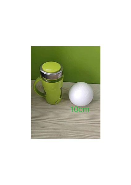 10CM 2 Adet Stil Polistren Köpük Beyaz Köpük Top Parti Düğün Dekorasyon Topu Çocuklar Dıy El Yapımı El Sanatları Topları Çok Çeşitli Boyutlar (Yurt Dışından)