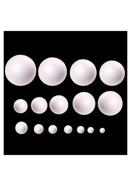 10CM 2 Adet Stil Polistren Köpük Beyaz Köpük Top Parti Düğün Dekorasyon Topu Çocuklar Dıy El Yapımı El Sanatları Topları Çok Çeşitli Boyutlar (Yurt Dışından) modelleri