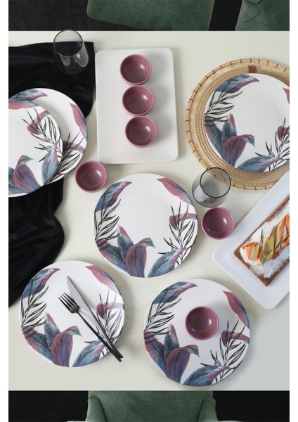 Vio Çeyiz Seti 14 Parça 6 Kişilik 19179