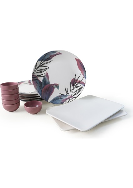 Vio Çeyiz Seti 14 Parça 6 Kişilik 19179