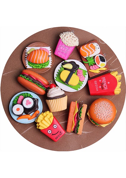 Mavi Stil Çocuklar Mutfak Kesme Oyuncakları Pizza Hamburger Ekmek Fast Food Oyun Plastik Minyatür Yiyecek Kızlar Çocuklar Eğitim Oyuncak Hediye (Yurt Dışından) modelleri
